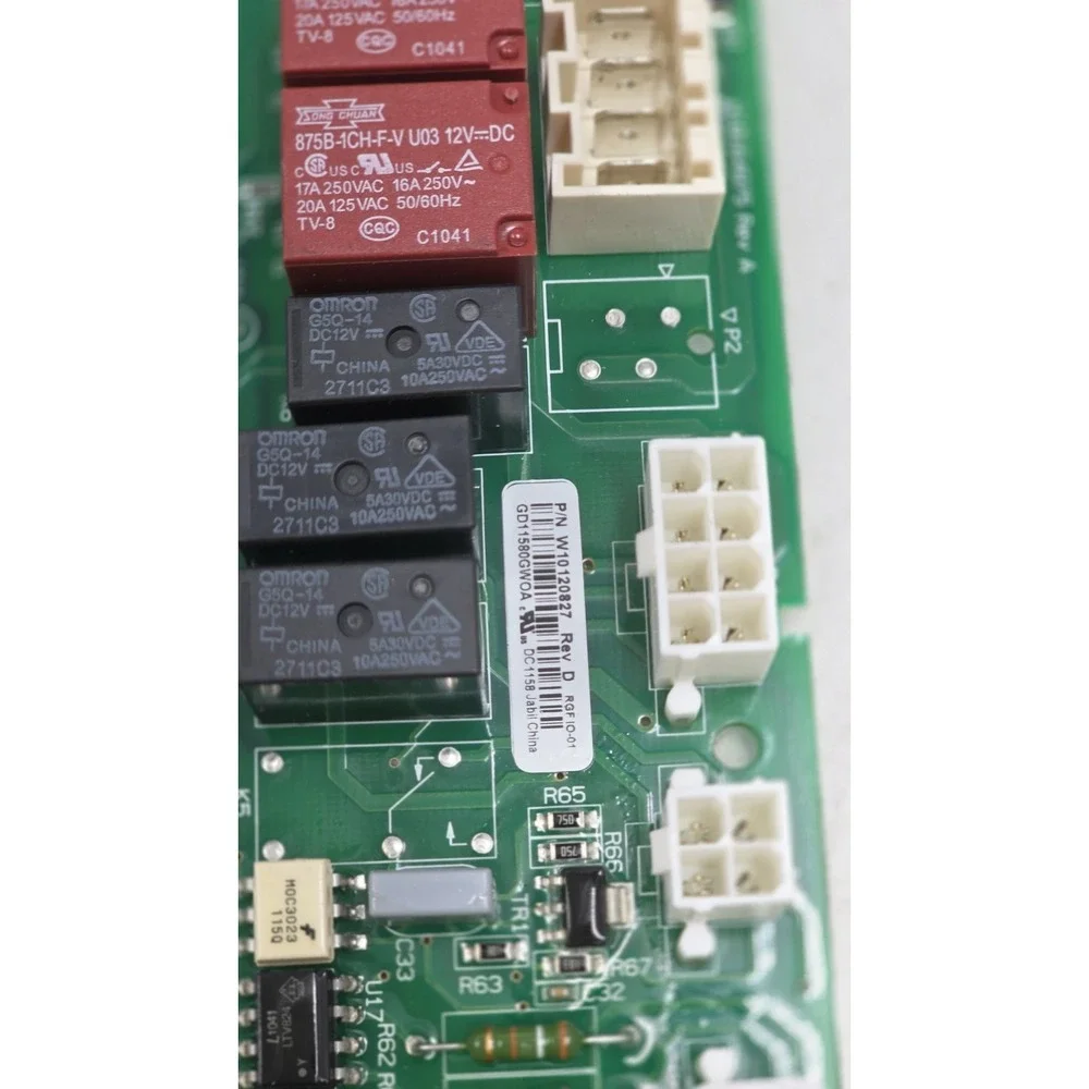 Bosch/ Whirlpool REFRIGERATOR CONTROL BOARD W10120827